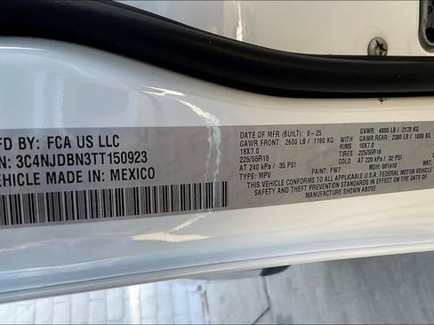 New 2026 Jeep Compass Latitude w/ Quick Order Package 29K image 15