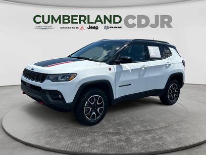Used 2024 Jeep Compass Trailhawk