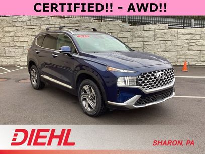 Certified 2023 Hyundai Santa Fe SEL w/ Premium Package