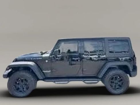 Used 2012 Jeep Wrangler Unlimited Rubicon w/ Connectivity Group AWD/4WD image 4