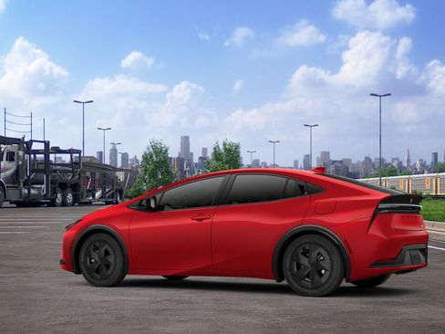 New 2026 Toyota Prius Plug-In Hybrid FWD image 5