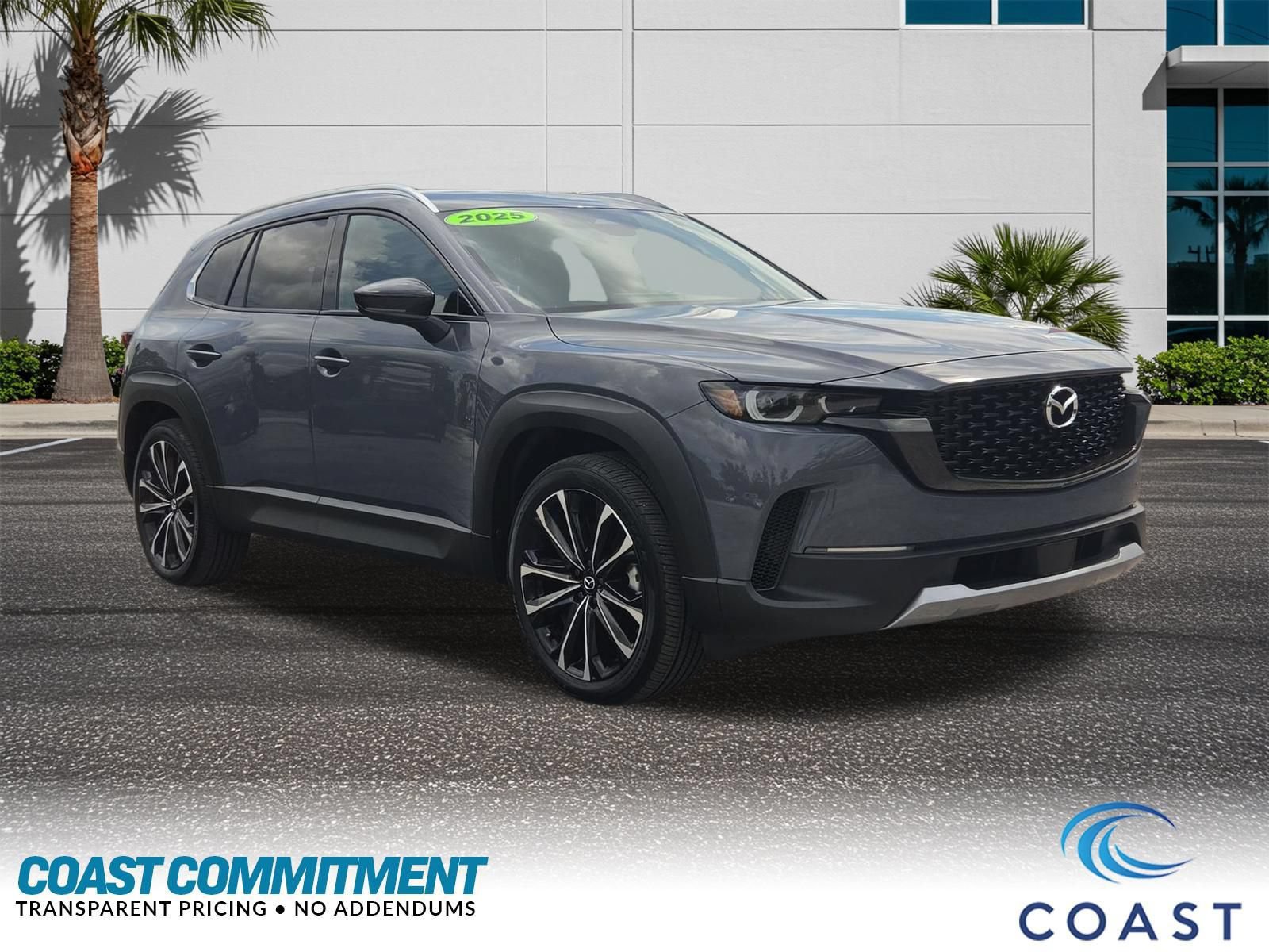 Certified 2025 MAZDA CX-50 AWD 2.5 Turbo w/ Weather Package image 3