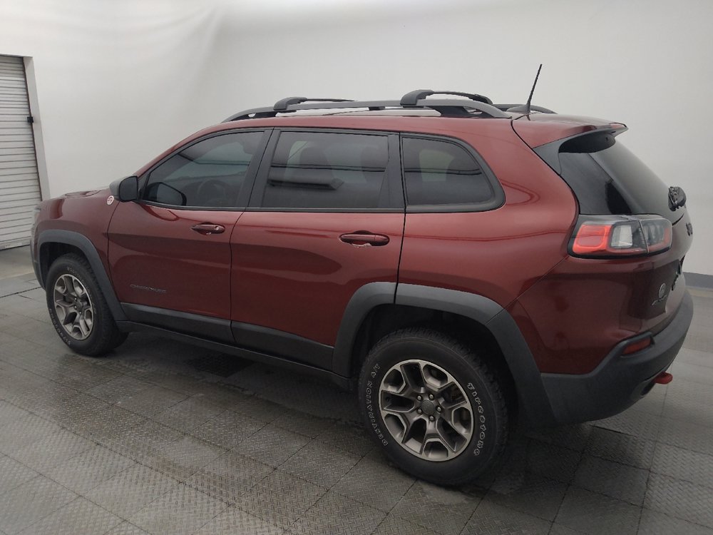 Used 2020 Jeep Cherokee Trailhawk w/ Cold Weather Group AWD/4WD image 3
