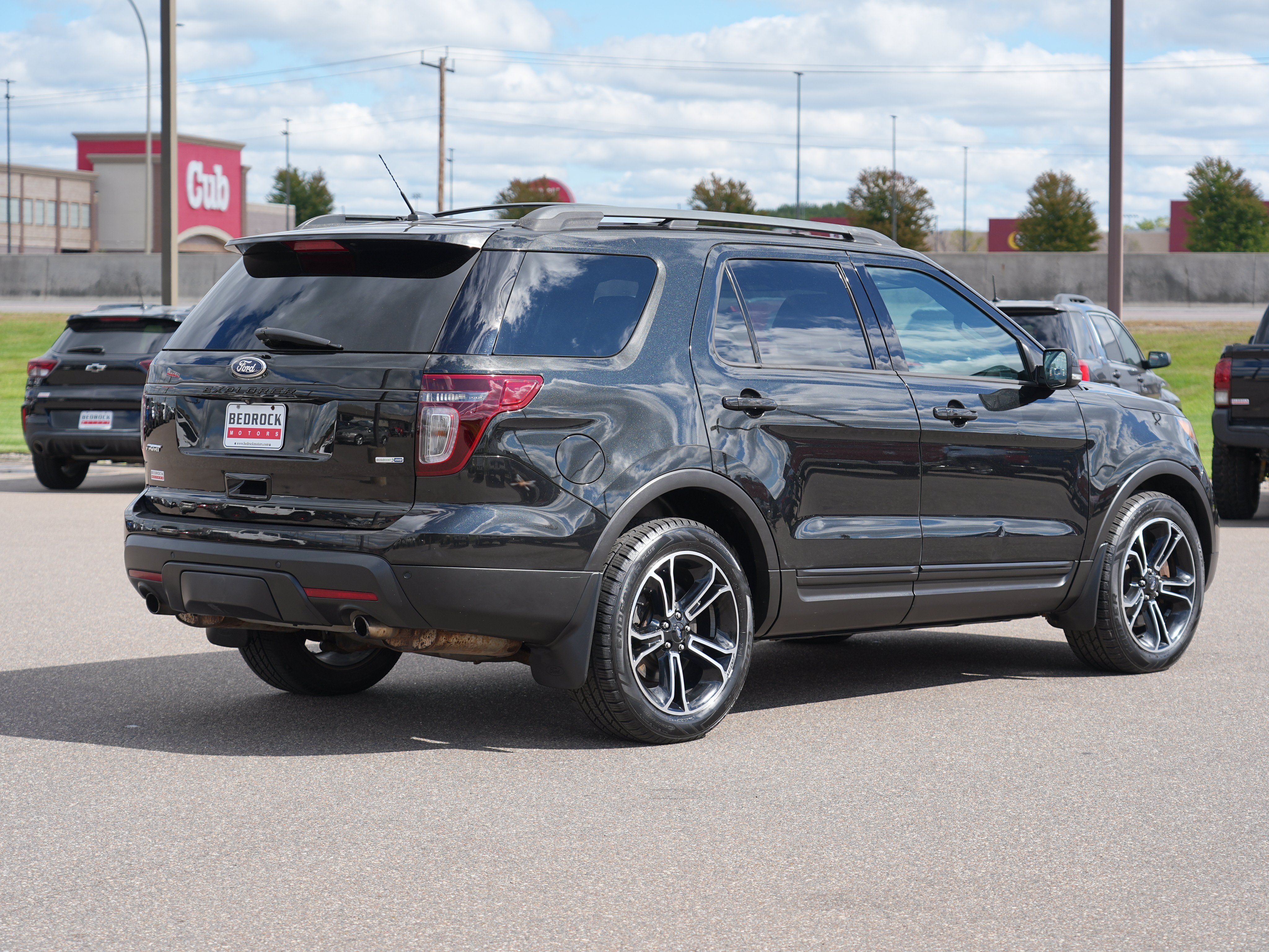 Used 2015 Ford Explorer Sport AWD/4WD image 3