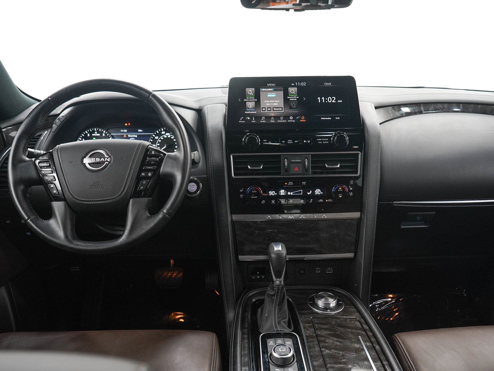 Used 2022 Nissan Armada Platinum w/ Captain's Chairs Package AWD/4WD image 19