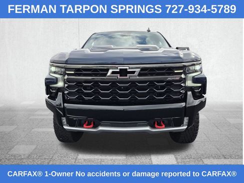 Certified 2022 Chevrolet Silverado 1500 ZR2 w/ Technology Package image 4