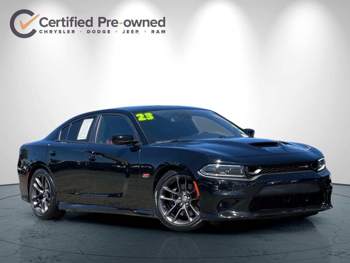 Certified 2023 Dodge Charger Scat Pack w/ Plus Group RWD image 2