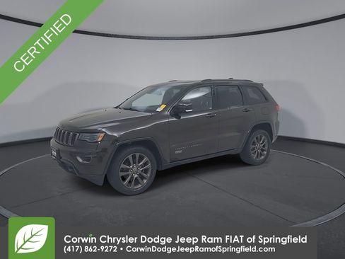 Certified 2016 Jeep Grand Cherokee Limited 75th Anniversary image 9