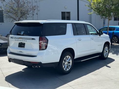 Used 2022 Chevrolet Suburban Premier image 4