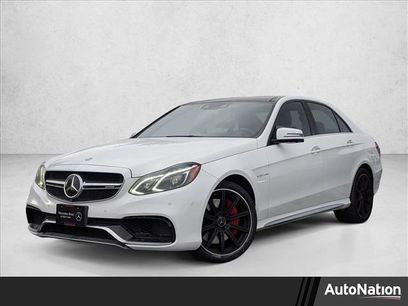 Used 2016 Mercedes-Benz E 63 AMG S-Model