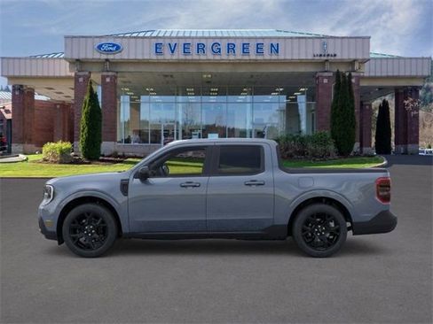 New 2025 Ford Maverick Lariat w/ Black Appearance Package image 3