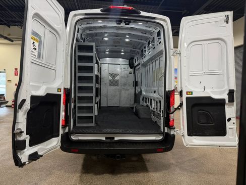Used 2020 Ford Transit 350 148 High Roof Extended DRW RWD image 25