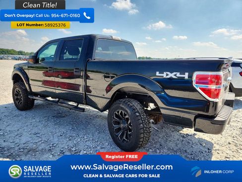 Used 2013 Ford F150 XLT w/ Trailer Tow Pkg AWD/4WD image 3