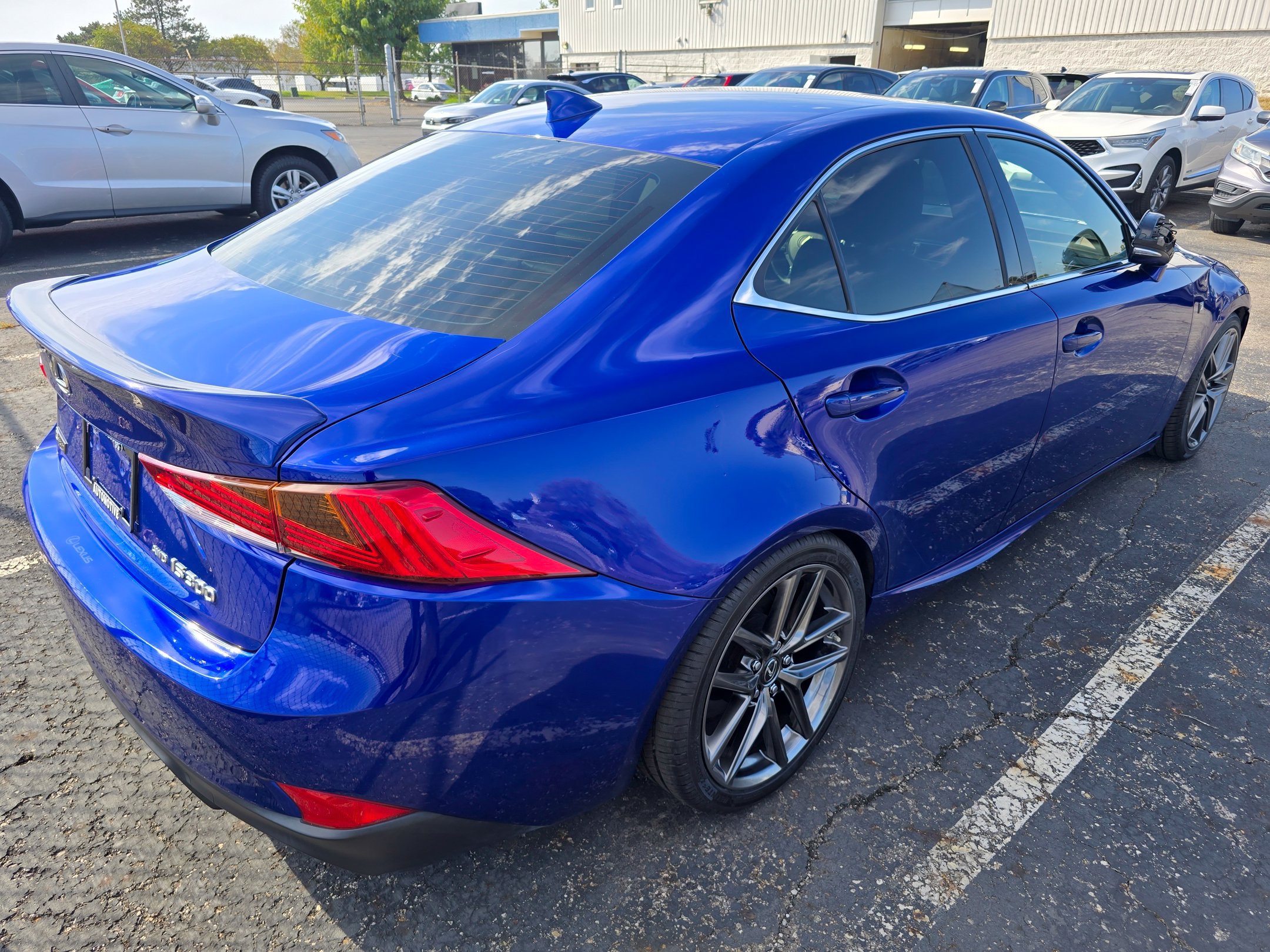 Used 2018 Lexus IS 300 F Sport w/ F Sport Package AWD/4WD image 3