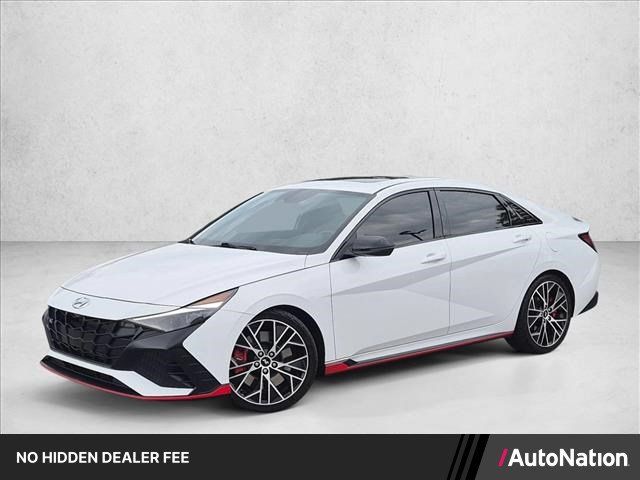 Used 2023 Hyundai Elantra N w/ Cargo Package FWD image 1