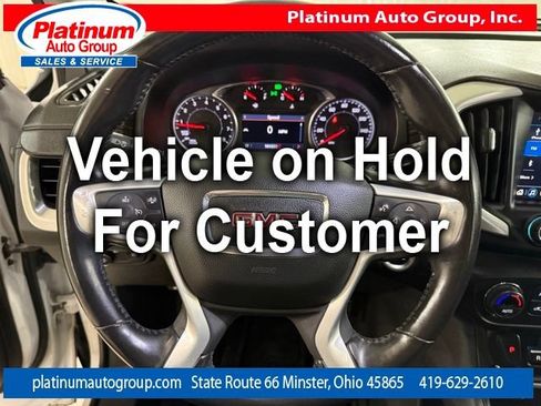 Used 2021 GMC Terrain SLT FWD image 15