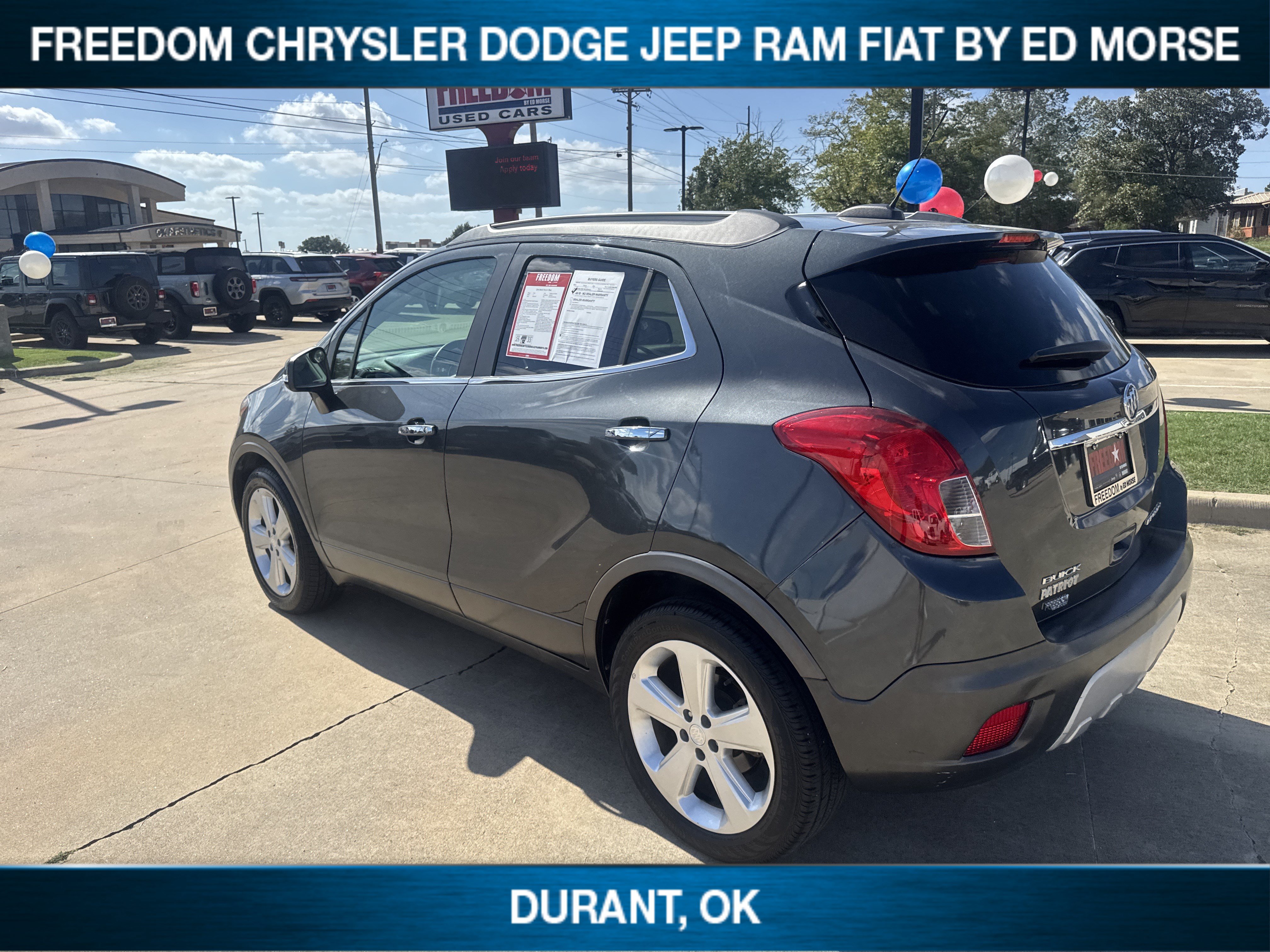 Used 2016 Buick Encore FWD image 6