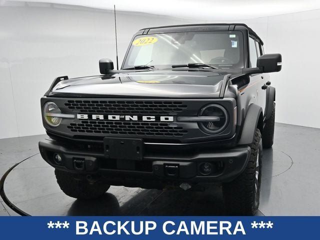 Used 2022 Ford Bronco Badlands AWD/4WD image 3