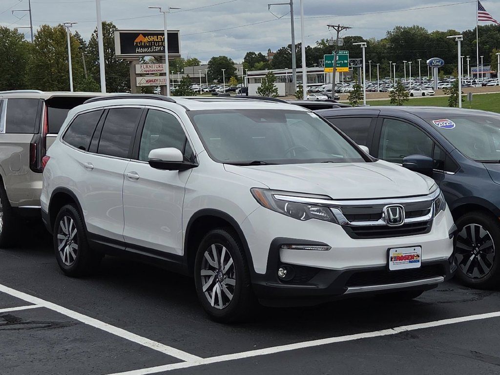 Used 2022 Honda Pilot EX-L image 1