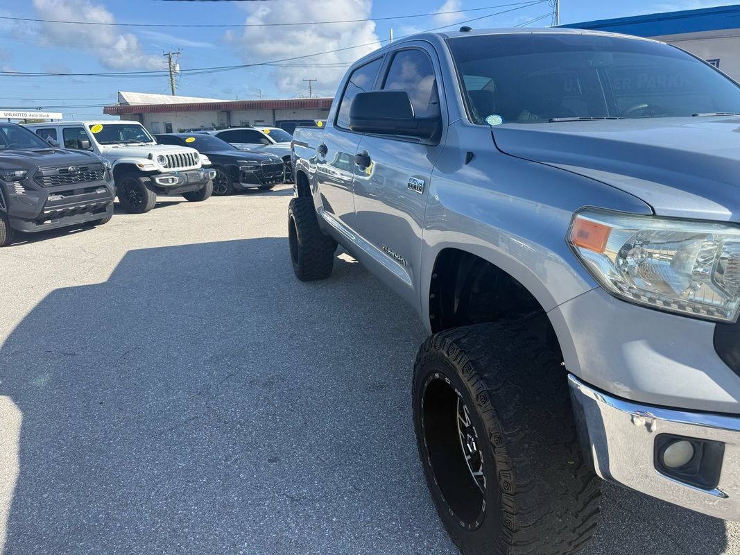 Used 2014 Toyota Tundra SR5 w/ TRD Off Road Package RWD image 7