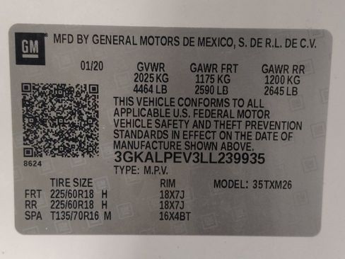 Used 2020 GMC Terrain SLT image 33