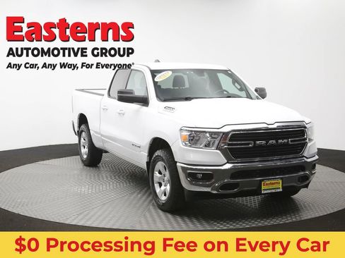 Used 2021 RAM 1500 Big Horn AWD/4WD image 48
