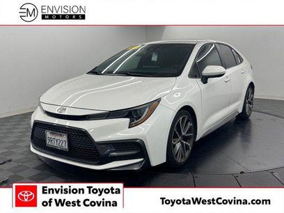 Certified 2021 Toyota Corolla SE w/ Carpet Mat Package (TMS)