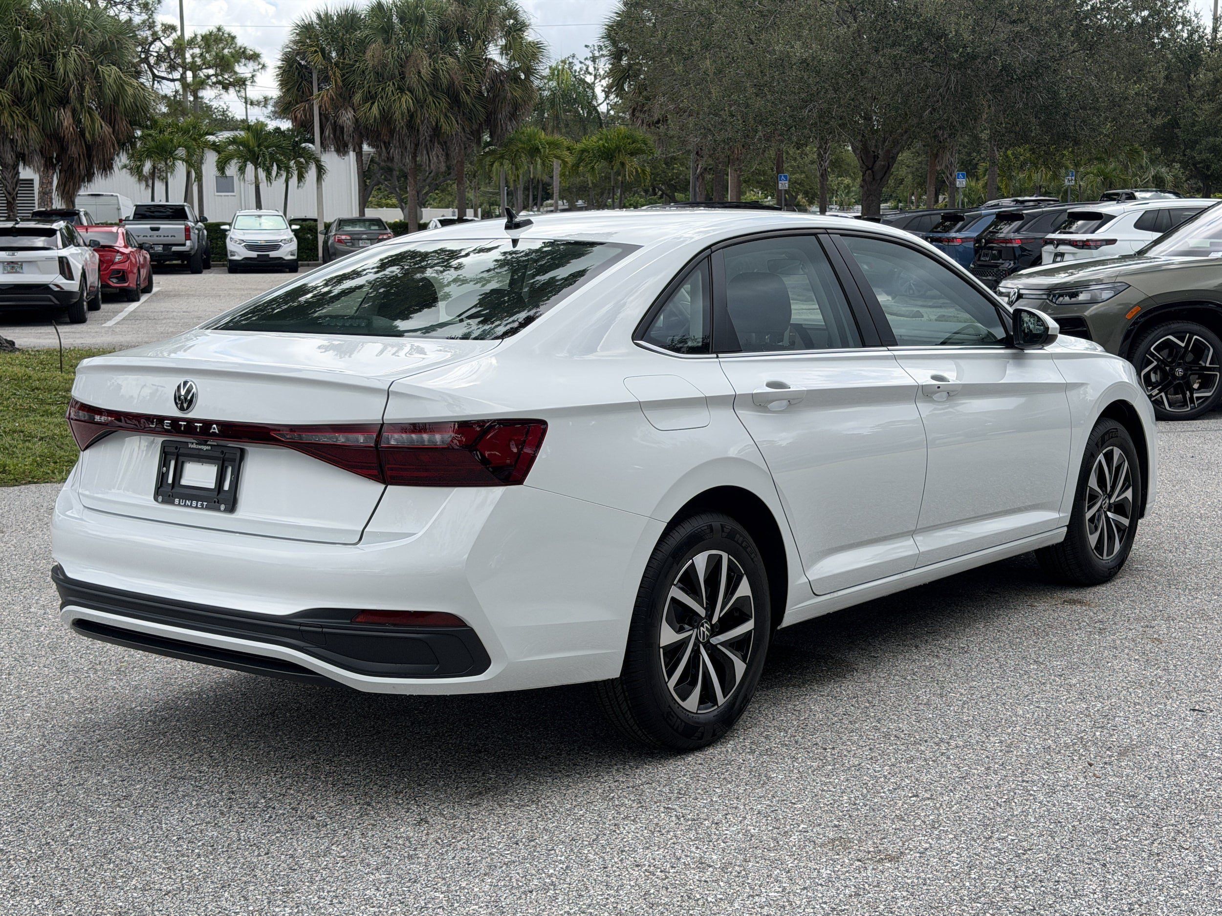 New 2027 Volkswagen Jetta S FWD image 7