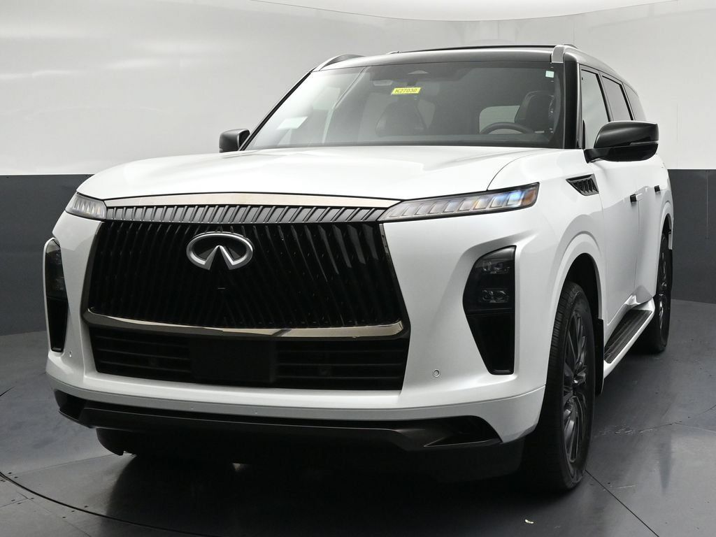 New 2027 INFINITI QX80 Autograph w/ Autograph Exterior Package AWD/4WD image 3