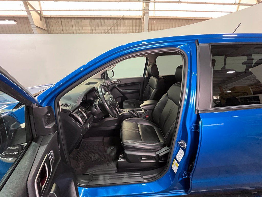 Used 2021 Ford Ranger Lariat w/ Equipment Group 501A High AWD/4WD image 16