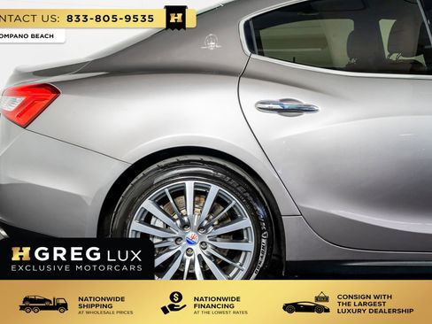 Used 2016 Maserati Ghibli S Q4 image 8