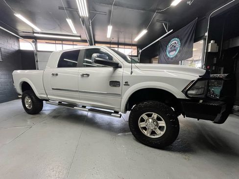 Used 2012 RAM 3500 Laramie Longhorn w/ Chrome Accents Group AWD/4WD image 2