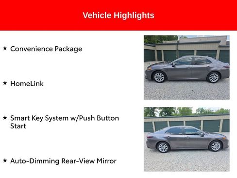 Certified 2024 Toyota Camry LE w/ Convenience Package FWD image 5