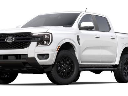 New 2025 Ford Ranger Lariat w/ FX4 Off-Road Package