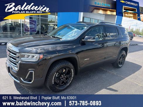 Used 2022 GMC Acadia AT4 AWD/4WD image 1