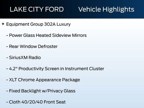 Used 2020 Ford F150 XLT w/ Equipment Group 302A Luxury image 5