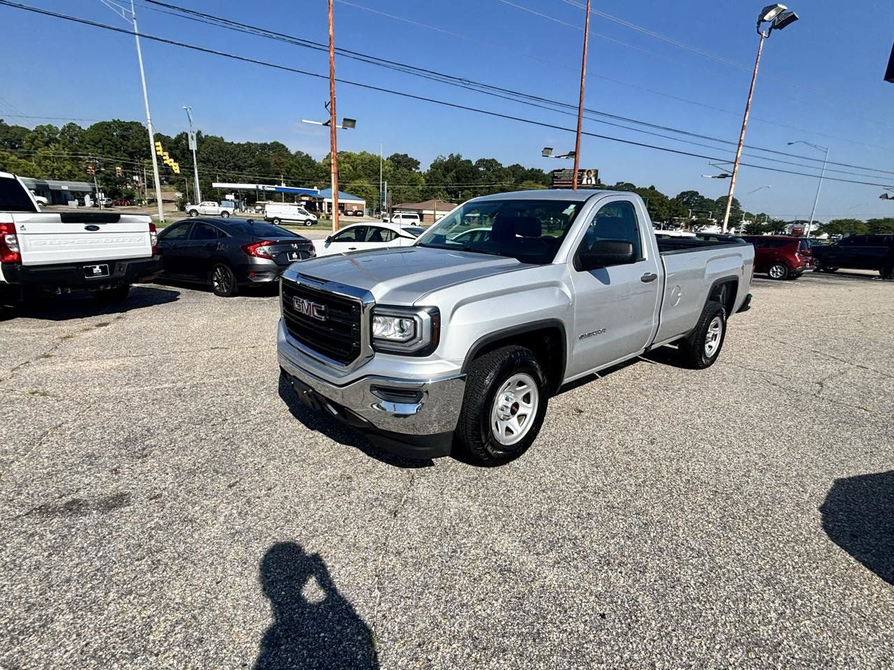 Used 2018 GMC Sierra 1500 2WD Regular Cab image 11