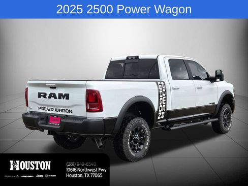 New 2025 RAM 2500 Power Wagon AWD/4WD image 4