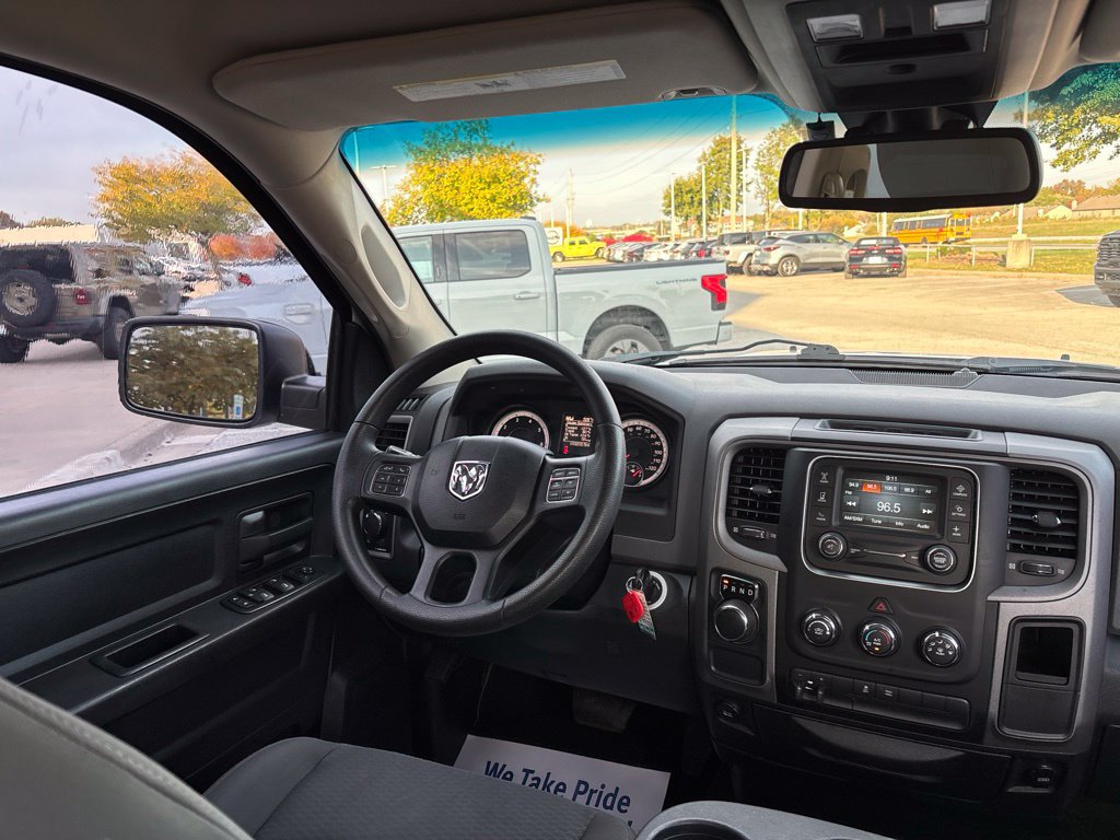 Used 2015 RAM 1500 Tradesman w/ Popular Equipment Group RWD image 23