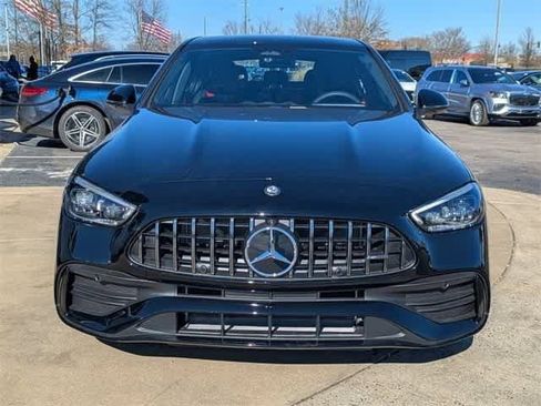 Used 2025 Mercedes-Benz C 43 AMG 4MATIC Sedan image 13