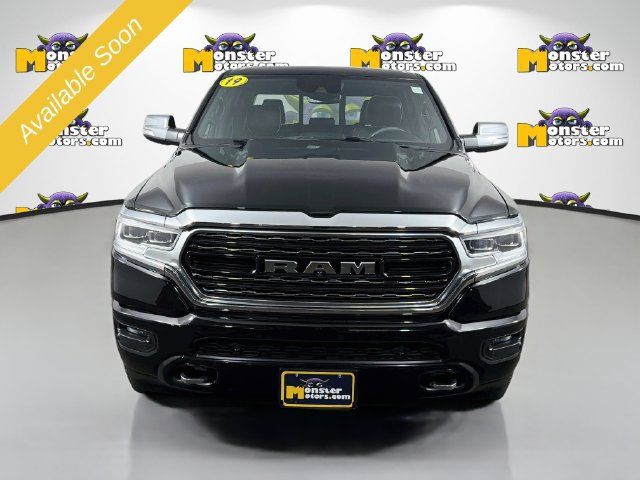 Used 2019 RAM 1500 Limited AWD/4WD image 2