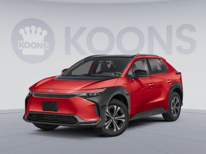 New 2025 Toyota bZ4X AWD