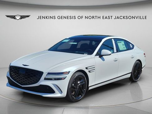 Used 2026 Genesis G80 3.5T Prestige AWD/4WD image 5