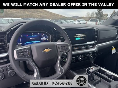 New 2026 Chevrolet Silverado 1500 LTZ w/ Technology Package image 17