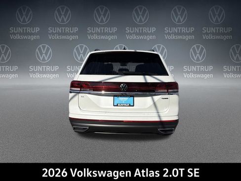 New 2026 Volkswagen Atlas SE AWD/4WD image 4