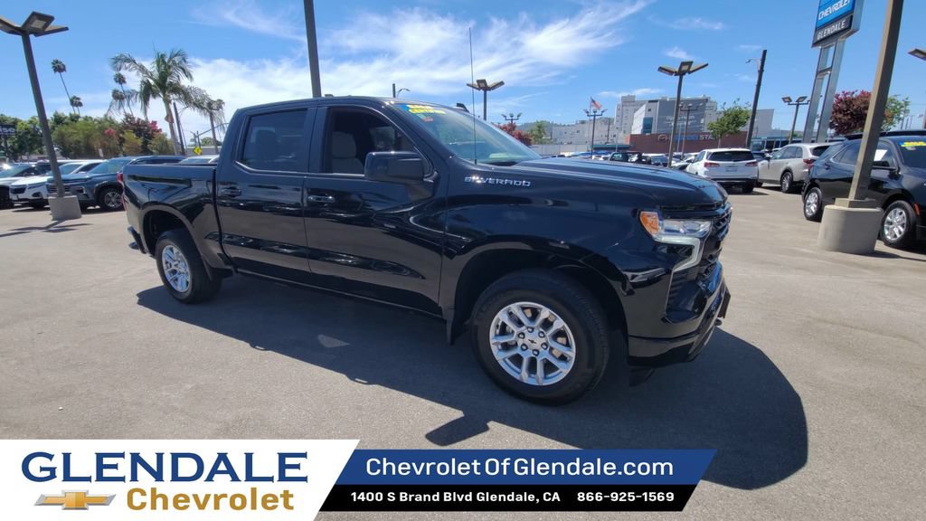Certified 2026 Chevrolet Silverado 1500 RST RWD image 2