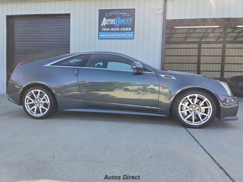 Used 2011 Cadillac CTS V w/ Wood Trim Package RWD image 11