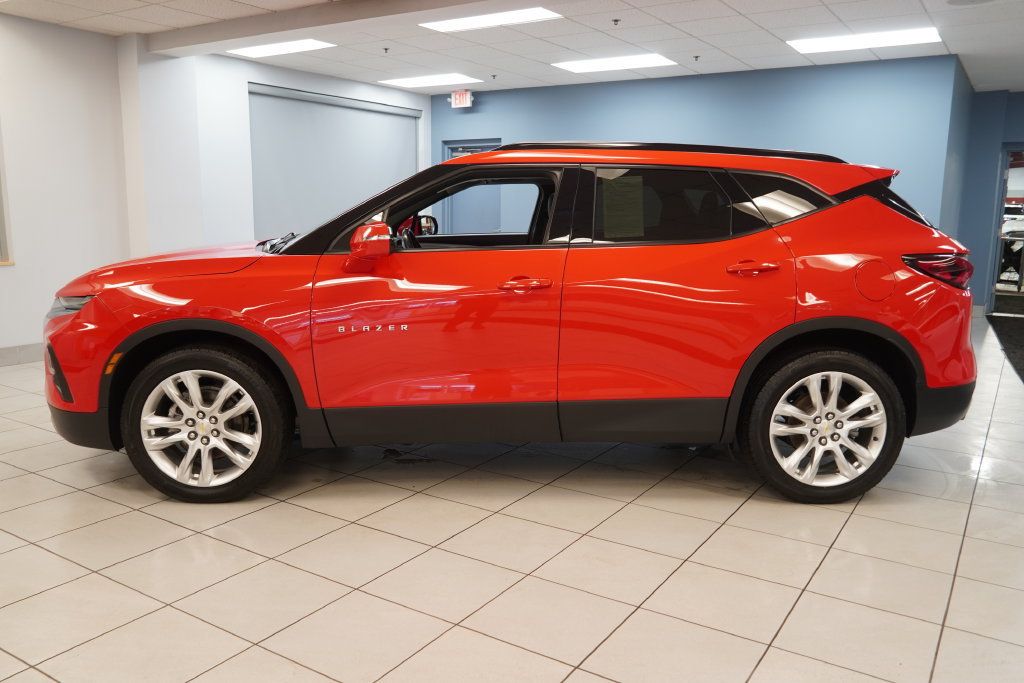 Used 2021 Chevrolet Blazer LT AWD/4WD image 2
