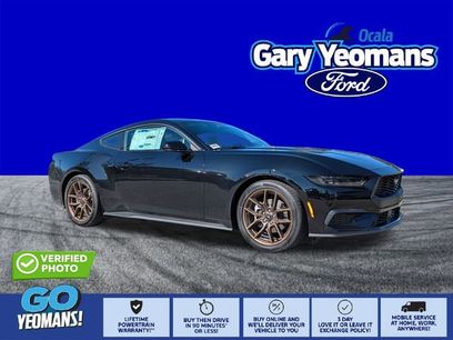 New 2026 Ford Mustang Premium w/ Bronze Appearance Package