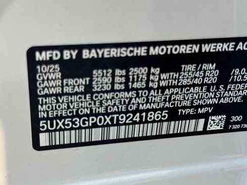 New 2026 BMW X3 xDrive30 w/ Premium Package image 19